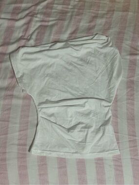 Women's Slouchy one-shoulder top